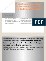 ICDAS (International Caries Detection Assessment System) KELMPOK