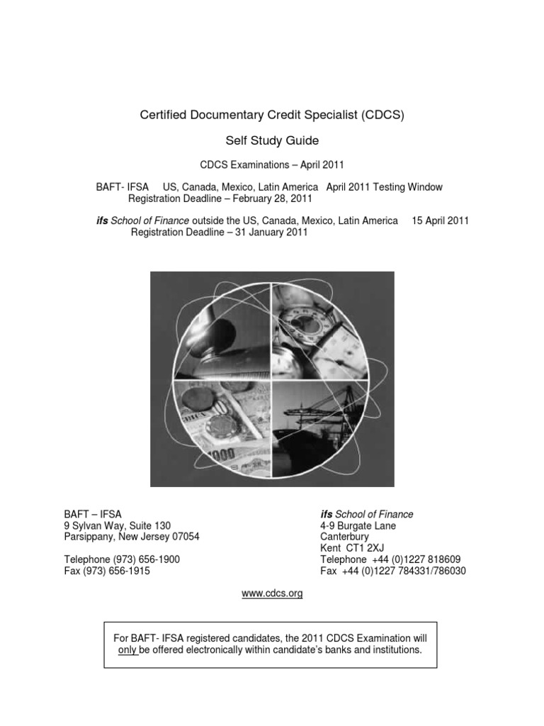CDCS Self-Study Guide 2011 | PDF | Multiple Choice | Test (Assessment)
