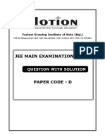 Paper With Solutions PDF
