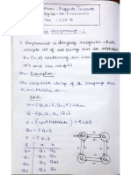 AP18110010104 (Lab Assignment-1)