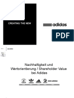 Präsentation Adidas Scribd