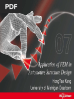 Vehicle Occupant Packaging Insights | PDF | Truck | Vehicles