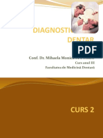 CURS2 Diagnostic Oro-Dentar