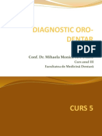 Curs5 Diagnostic Oro-Dentar
