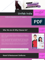 Unifab India - Uniform Manufacturer & Suppliers in India