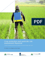 Crop Protection and Pesticide Risk Assessment Mya-Wageningen University and Research 352659