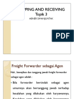 Topik 3 Shipping and Receiving PDF