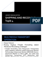 Topik 4 Shipping and Receiving PDF