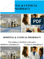 Hospital & Clinical Pharmacy