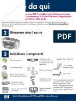 HP Officejet 7300-7400 Series All-In-One - Manuale Rapido ITA