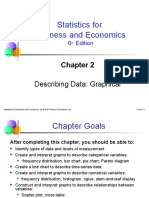 Statistics For Business and Economics: Describing Data: Graphical