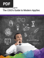 The Ciso'S Guide To Modern Appsec: Bsimm11 Digest