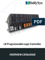 LK Programmable Logic Controller: Overview Catalogue