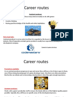 Career Routes: Interest Required For That Job