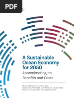 A Sustainable Ocean Economy For 2050