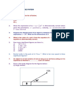 Revision Questions Phy094