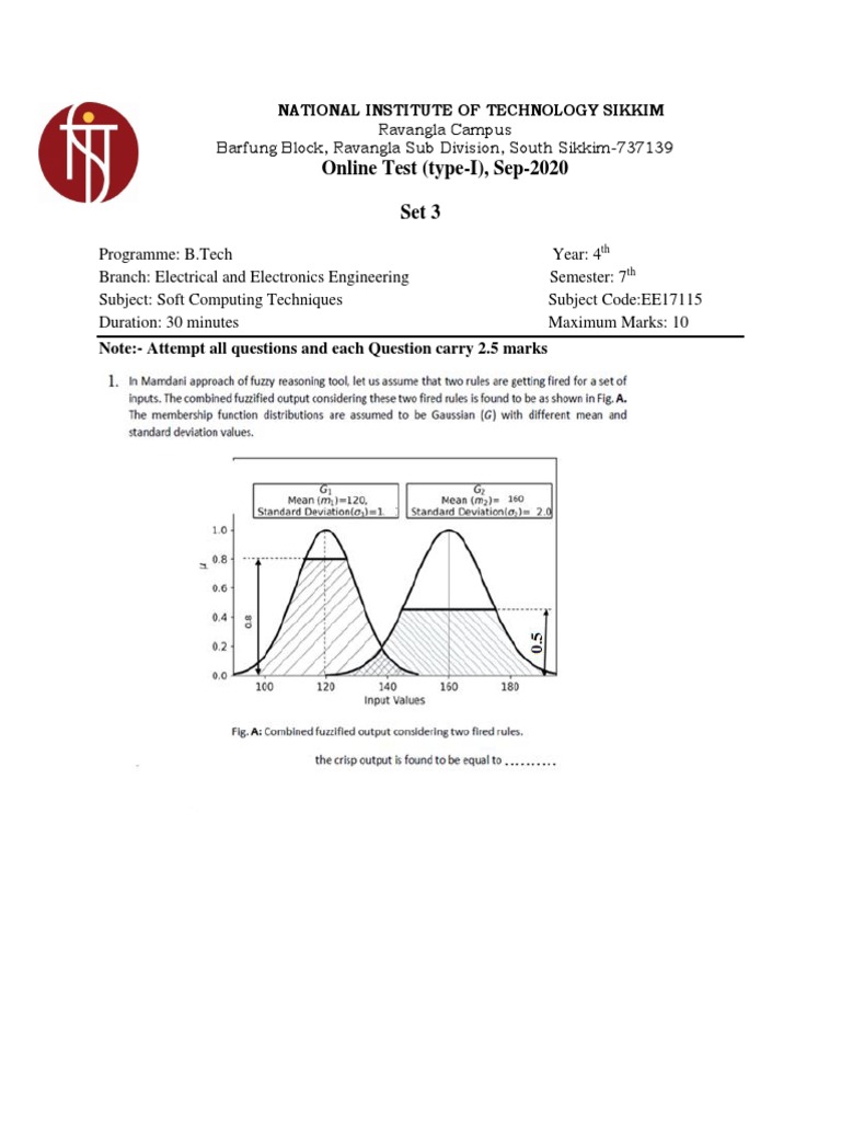 Soft Computing Set 3 | PDF