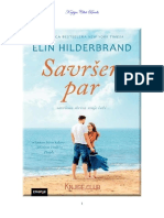 Elin Hildenbrand - Savrsen Par