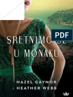 Hazel Gaynor I Heathera Webb - Sretnimo Se U Monaku PDF