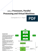Processors, Parallel Processing and Virtual Machines