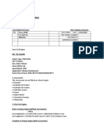 Pro-Forma Invoice for F8L Engine Sale to Dosco Mine