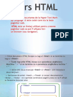 Curs HTML