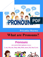 Class-6 Pronouns