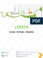 Portafolio de Servicios LEduca