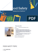 Food Safety Management