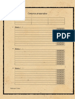 Conjuros Preparados Lista PDF