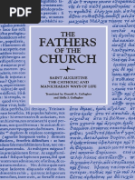 Saint Augustine - The Catholic and Manichaean Ways of Life (The Fathers of The Church - A New Translation Volume 56) PDF