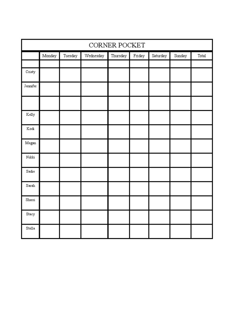 Time Sheet | PDF