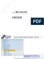 Purchase Order - Sap