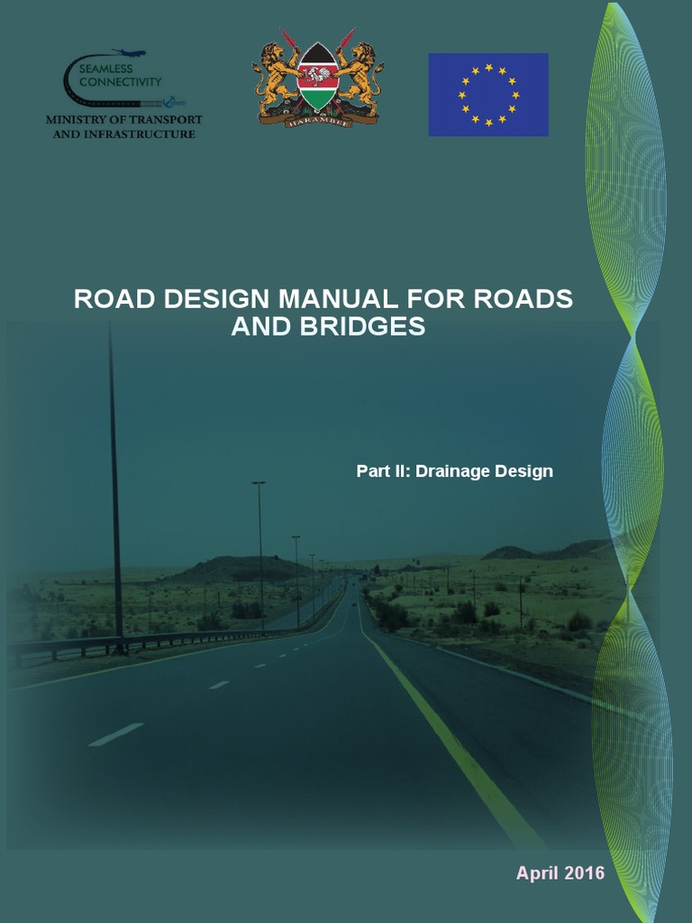 Kenya Road Drainage Design Manual | PDF | Flood | Drainage Basin