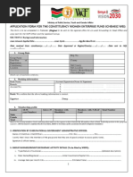 Cwes Loan Application Form - Revised April 2018-2