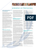 En - Universal Declaration On Democracy-Web