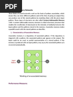 Associative Memory Networks