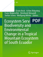 Ecosystem Services, Biodiversity and Environmental Change in A Tropical Mountain Ecosystem of South Ecuador