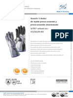 Guantes Aluminizados