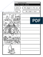 Unit 9-On-Holiday-Worksheets PDF