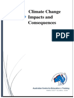 Climate Change Impacts and Consequences: Australian Centre For Education Training