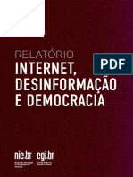 Relatório Internet Desinformação e Democracia