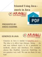 Generic Programming in Java