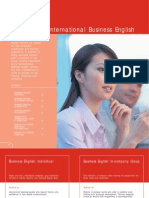 International Business English COURSE OUTLINE