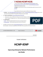 Huawei Certification HCNP Lab Guide HCNP-IENP v1.6 PDF