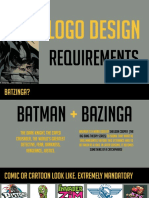 LogoDesign Reqs