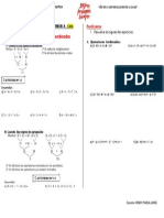 Ficha de Matemática 31.08.20 OPERACIONES COMBINADAS