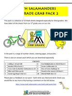 3rd Grade Math Grab Pack 2 PDF