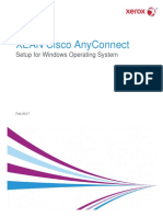 Xean Cisco Anyconnect: Setup For Windows Operating System