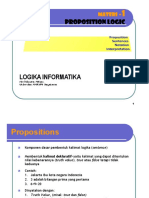 1 Logika Proposisional - 1 PDF